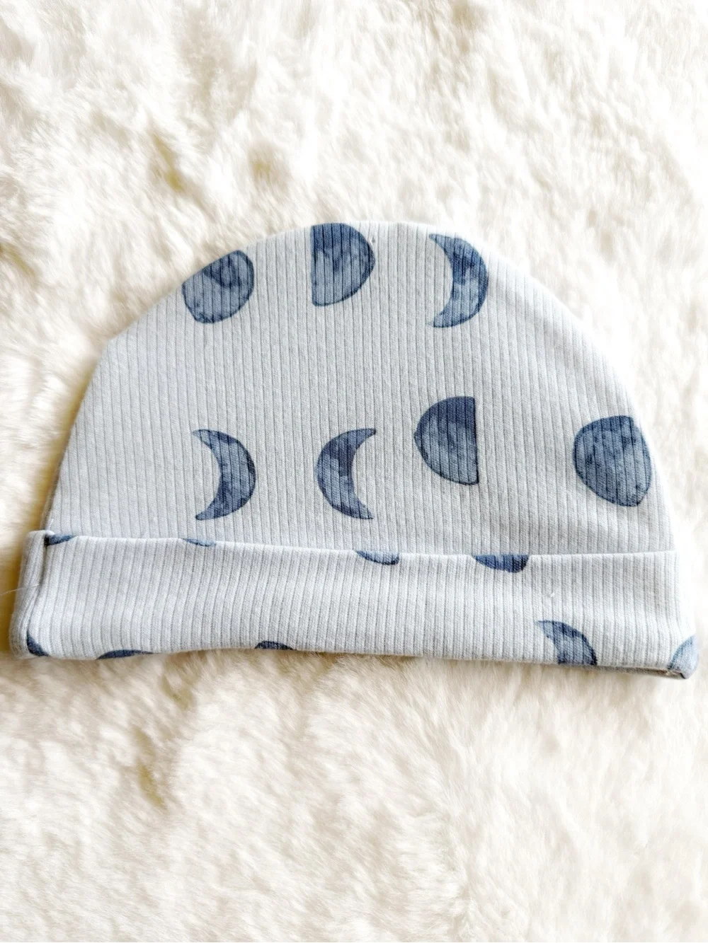 Willow + Whimsy Baby Boys Blue Moon 4pc Set